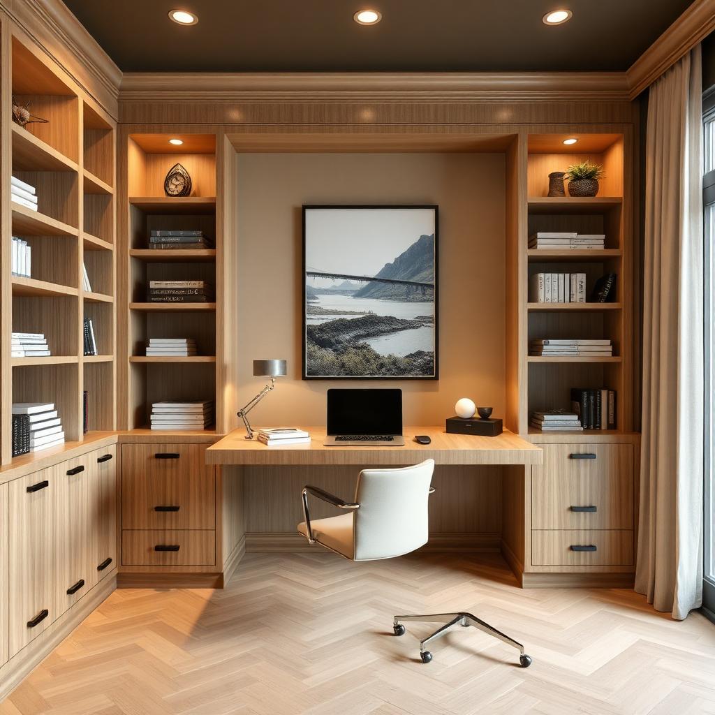Home Office & Biblioteca